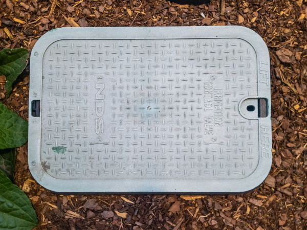 Irrigation Control Box Repair