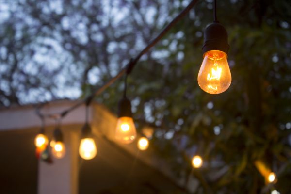 String Lights Mounting