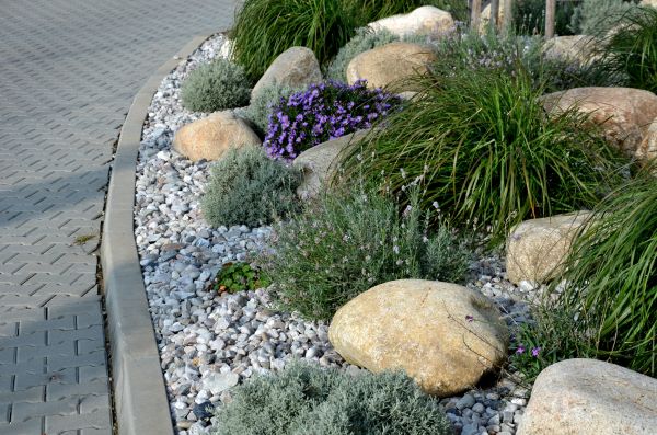 Yard Curbing Replacement
