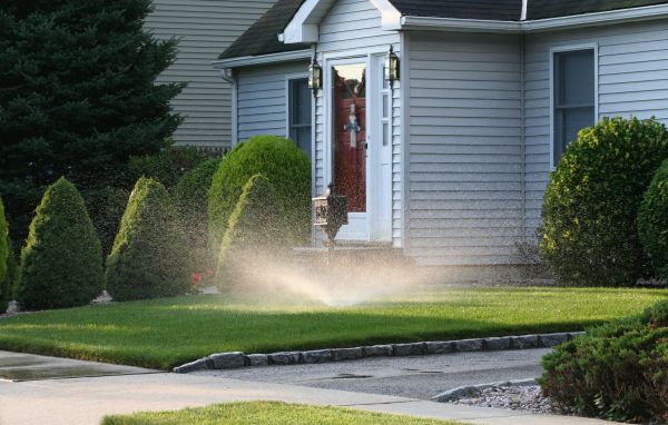 Sprinkler System Installation