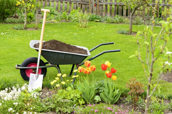 Spring Outdoor Cleaning