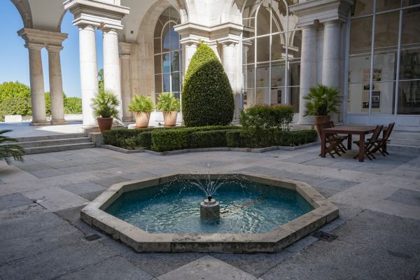 Exterior Fountain Installation