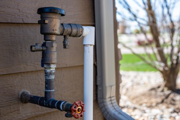 Sprinkler Drain Valve Repair