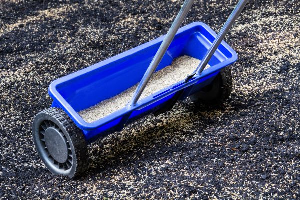 Business Lawn Seeding