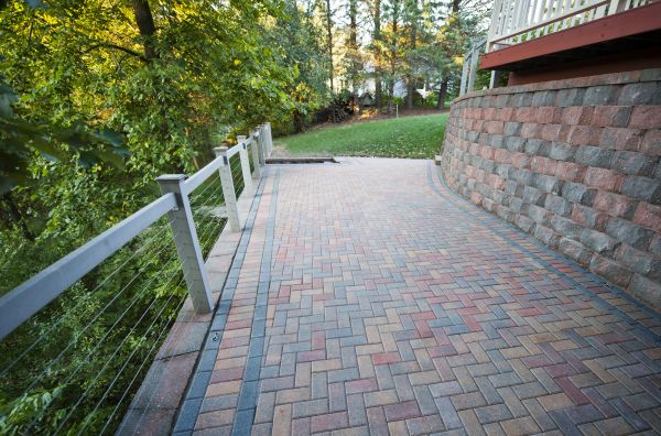 Paver Installation Leveling