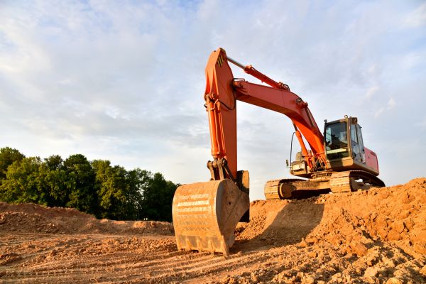 Bulldozer Excavation