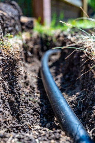 Sprinkler Line Relocation