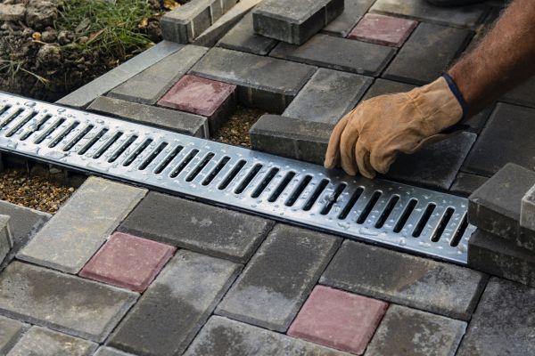 Patio Water Drainage - Patio Water Drainage Flower Mound, Texas