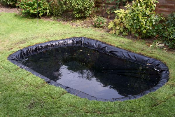 Pond Liner Leak Detection