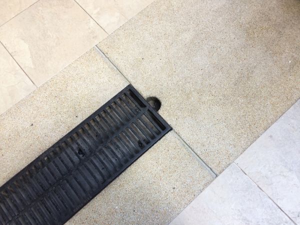 Concrete Drain Installation