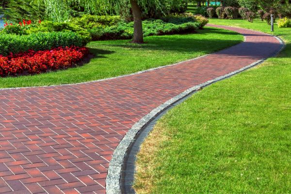 Brick Hardscaping Installation