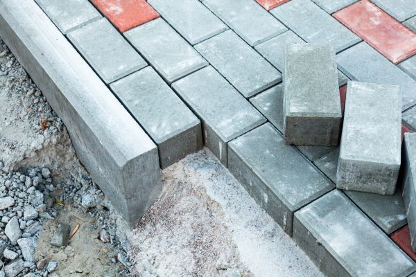 Rectangular Pavers Restoration