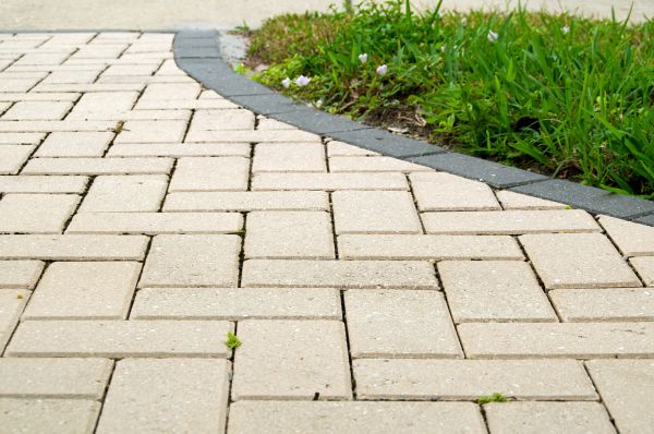 Rectangular Pavers Repair