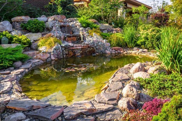 Patio Water Feature Service