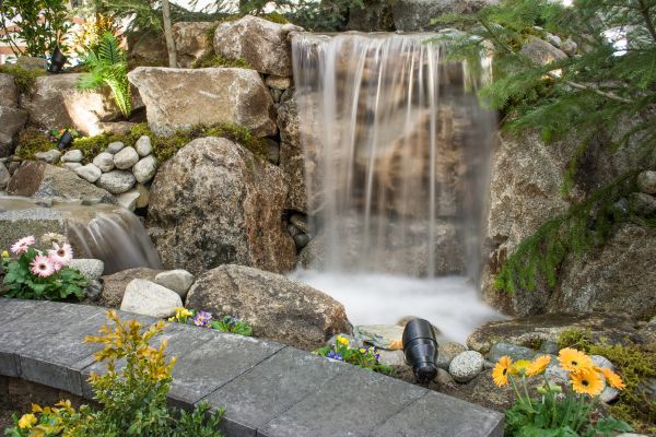 Garden Water Feature Service