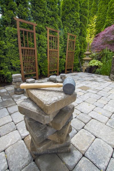 Cement Pavers Installation