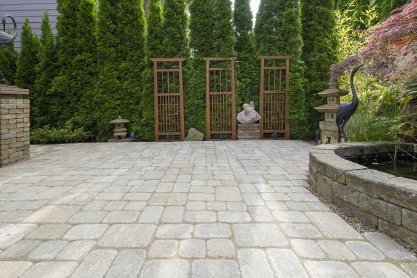 Back Yard Pavers Installation - Back Yard Pavers Installation Conroe, Texas