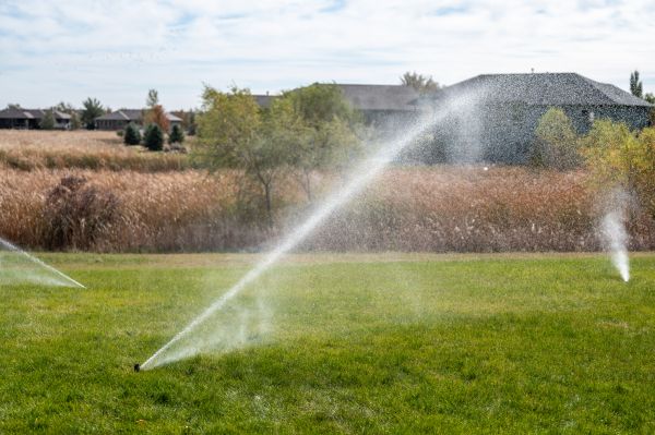 Above Ground Sprinkler Repair