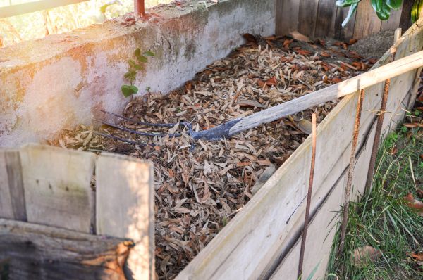 Leaf Composting