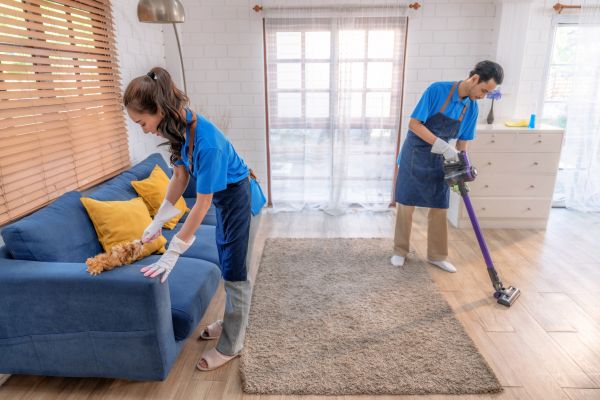Spring Property Cleanup