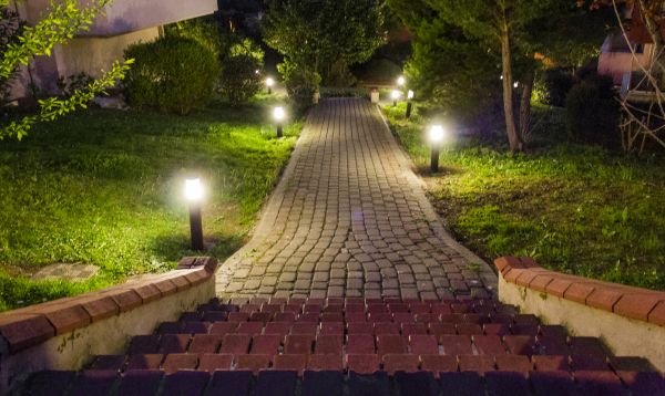 Exterior Light Installation