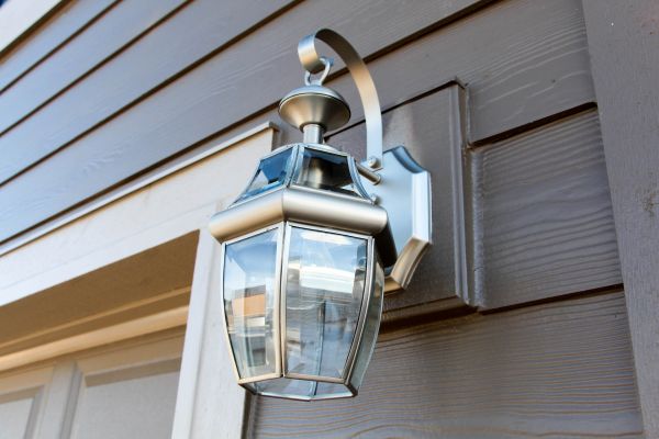 Exterior Light Mounting