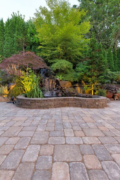 Paver Landscaping Service