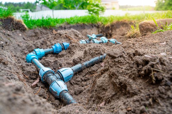 Irrigation System Wiring