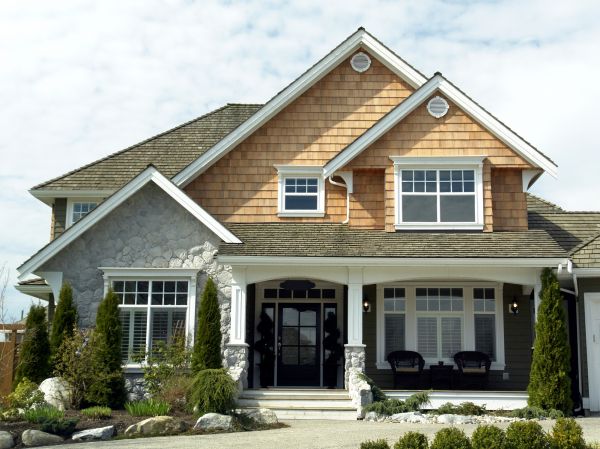 Country Home Landscaping