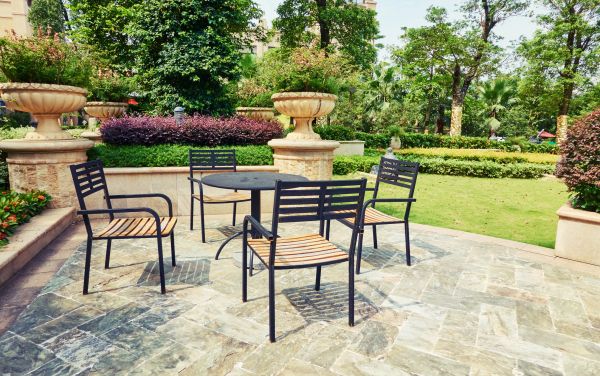 Backyard Patio Landscaping