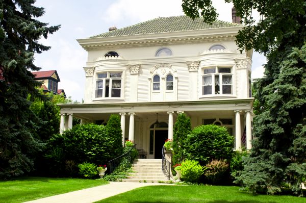 Historic Home Landscaping