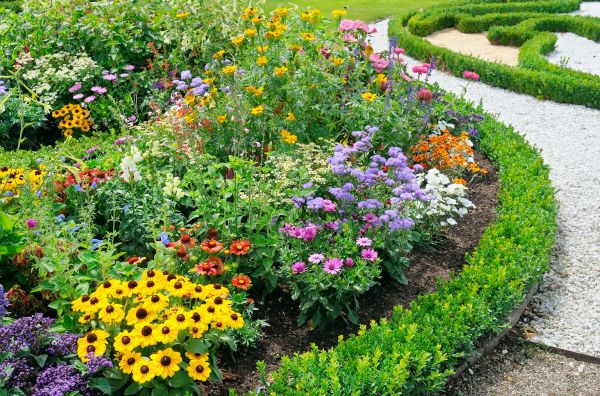 Flowerbed Construction