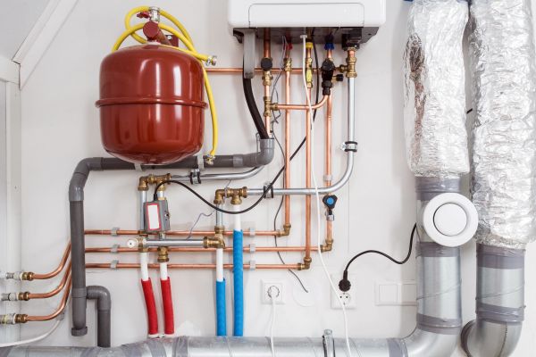 Heating Boiler Installation