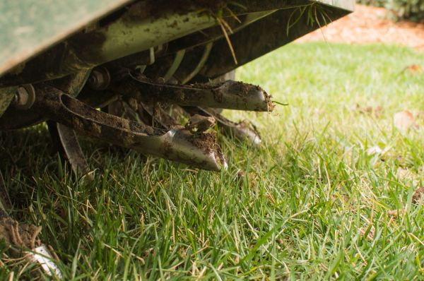 Industrial Soil Aeration