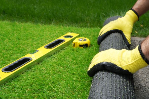 Artificial Lawn Replacement