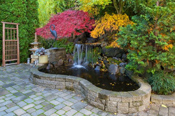 Brick Hardscaping Service