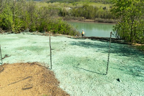 Residential Grass Hydroseeding
