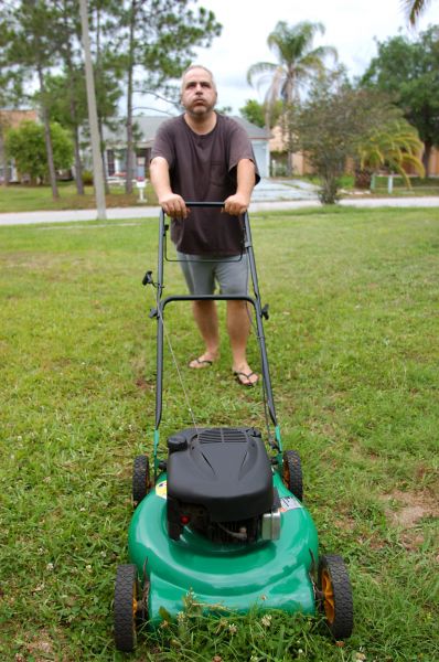 Residential Property Mowing