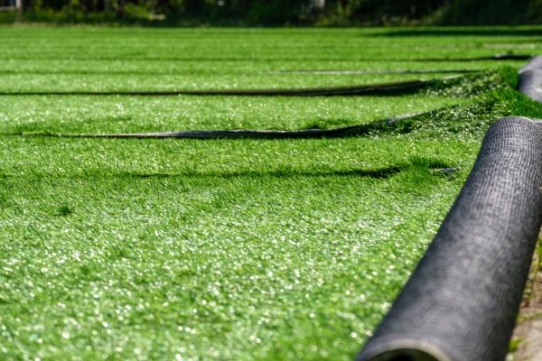 Front Yard Turf Installation