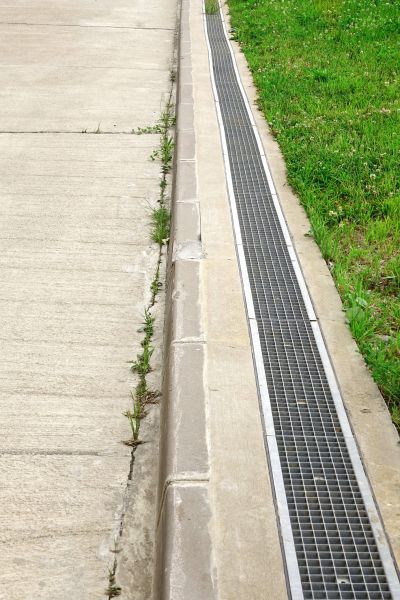 Concrete Drain Installation