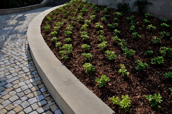 Commercial Mulching