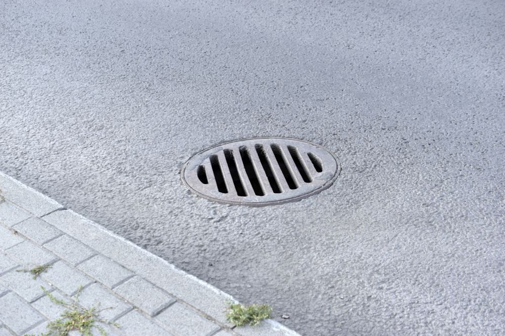 Asphalt Driveway Drainage Installation