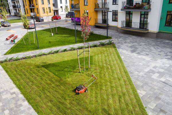 Commercial Lawn Mowing Service