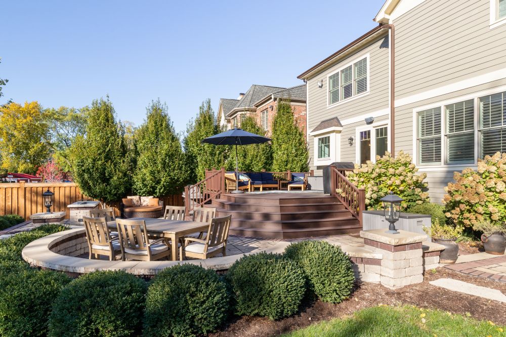 Deck Landscaping - Deck Landscaping Mcallen, Texas